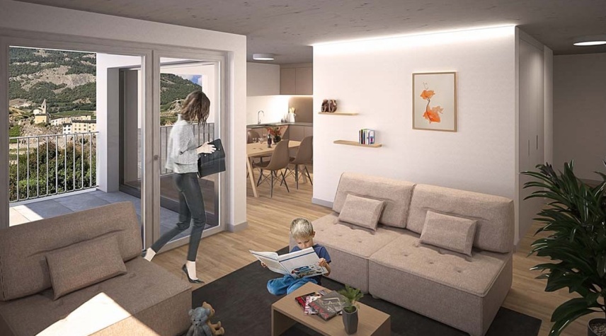 Appartement, 3.5 pièces, 94.00 m2