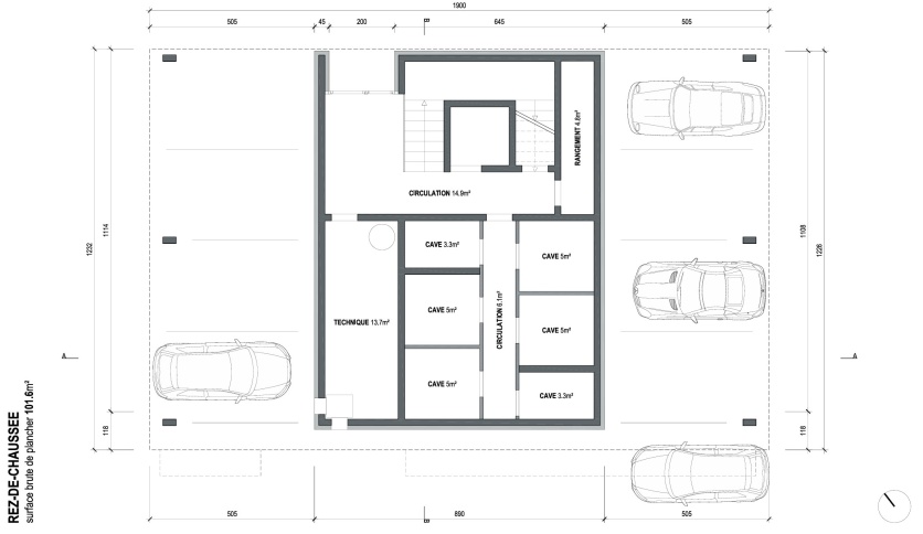 Appartement, 3.5 pièces, 94.00 m2