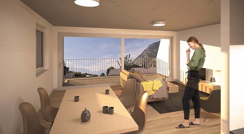 Appartement, 3.5 pièces, 94.00 m2