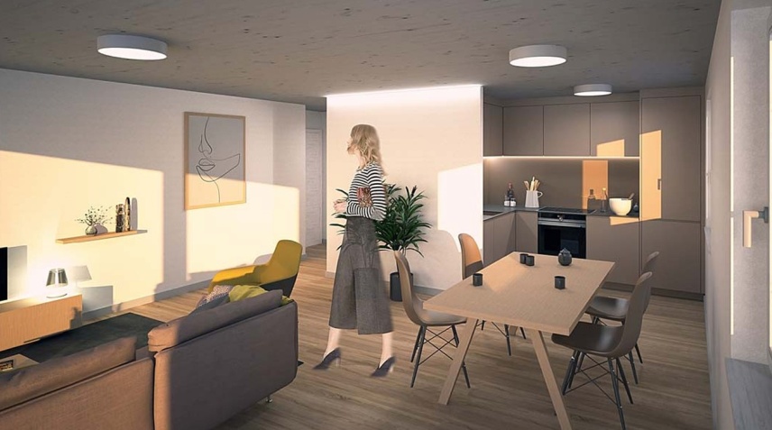 Appartement, 3.5 pièces, 94.00 m2