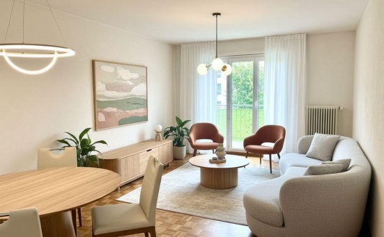 Appartement, 3.5 pièces, 95.00 m2