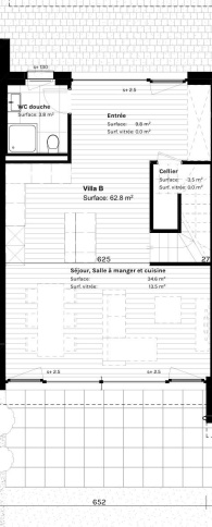 Maison jumelée, 5.5 pièces, 140.00 m2 Maison jumelée, 5.5 pièces, 140.00 m2