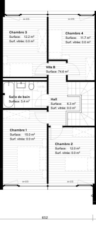 Maison jumelée, 5.5 pièces, 140.00 m2 Maison jumelée, 5.5 pièces, 140.00 m2