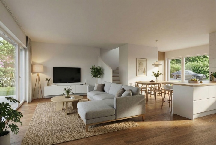 Maison jumelée, 5.5 pièces, 145.00 m2 Maison jumelée, 5.5 pièces, 145.00 m2