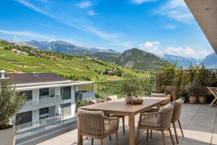Attique, 5.5 pièces, 167.00 m2
