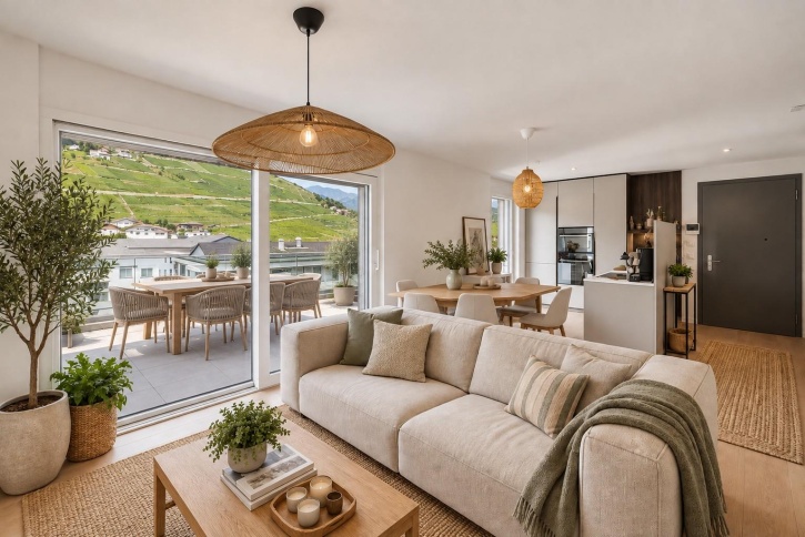 Attique, 5.5 pièces, 167.00 m2