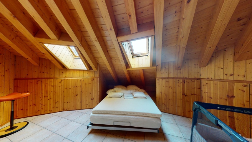 Attique, 5.5 pièces, 155.00 m2 Attique, 5.5 pièces, 155.00 m2