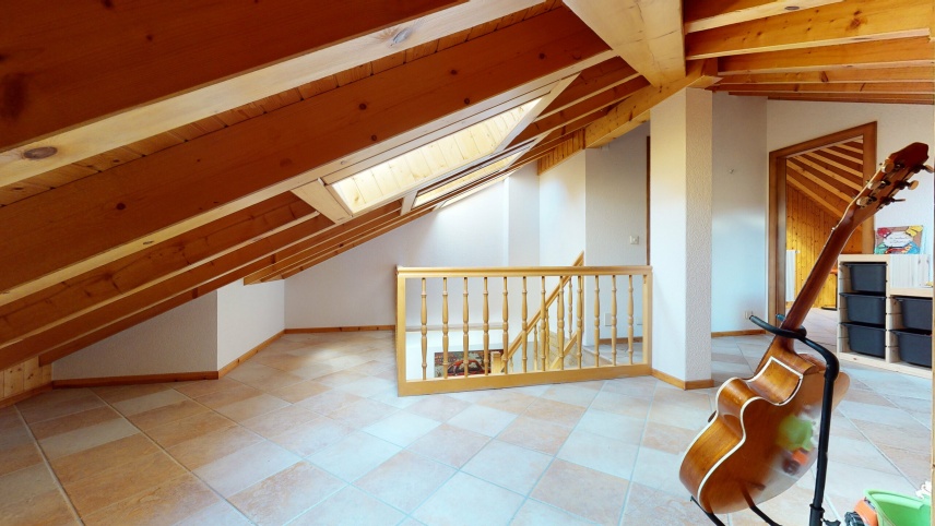 Attique, 5.5 pièces, 155.00 m2 Attique, 5.5 pièces, 155.00 m2