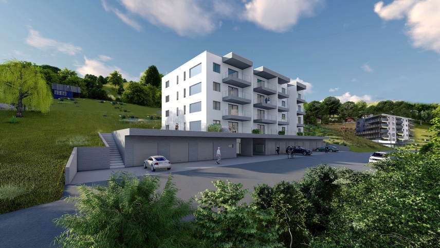 Appartement, 1.5 pièces, 41.00 m2