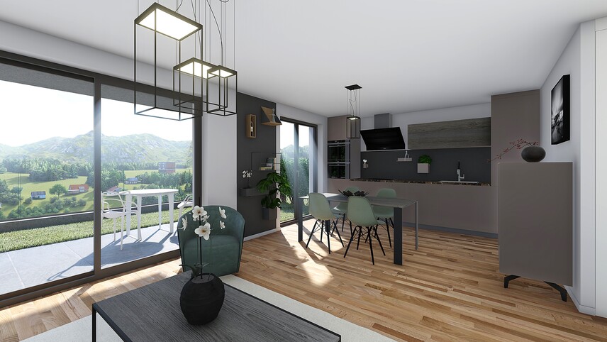 Appartement, 3.5 pièces, 105.00 m2