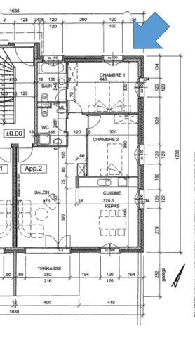 Appartement, 3.5 pièces, 100.00 m2