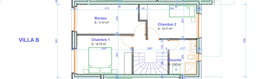 Maison jumelée, 4.5 pièces, 110.00 m2