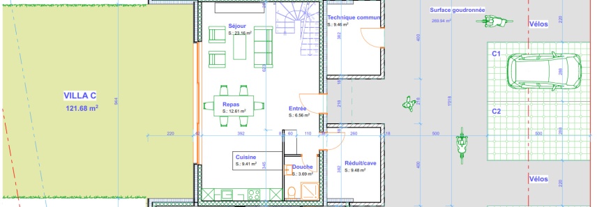 Maison jumelée, 4.5 pièces, 120.00 m2