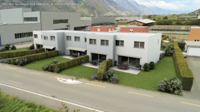 Maison jumelée, 4.5 pièces, 110.00 m2