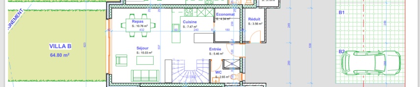 Maison jumelée, 4.5 pièces, 110.00 m2