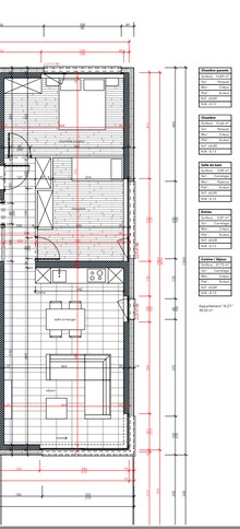 Appartement, 3.5 pièces, 93.00 m2