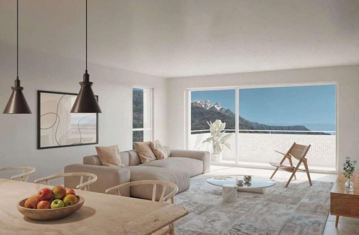 Appartement terrasse, 3.5 pièces, 99.67 m2