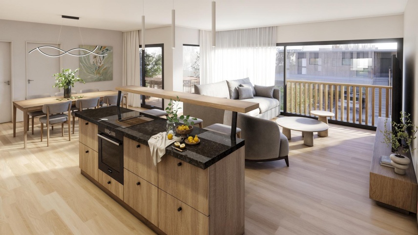 Attique, 4.5 pièces, 134.40 m2 Attique, 4.5 pièces, 134.40 m2