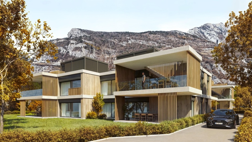 Attique, 4.5 pièces, 134.40 m2