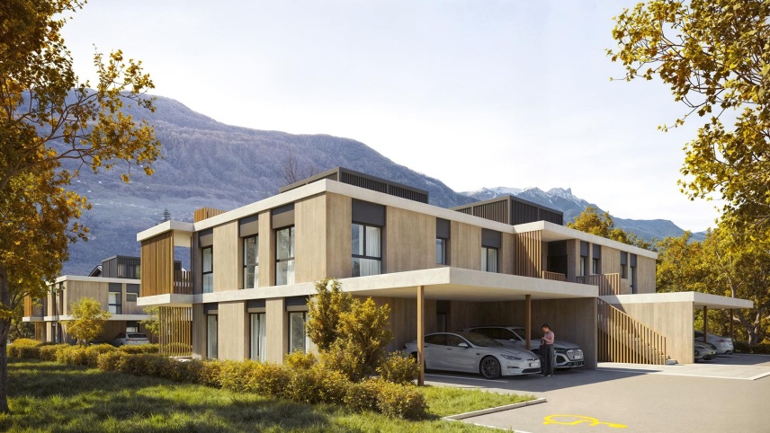 Attique, 4.5 pièces, 134.40 m2