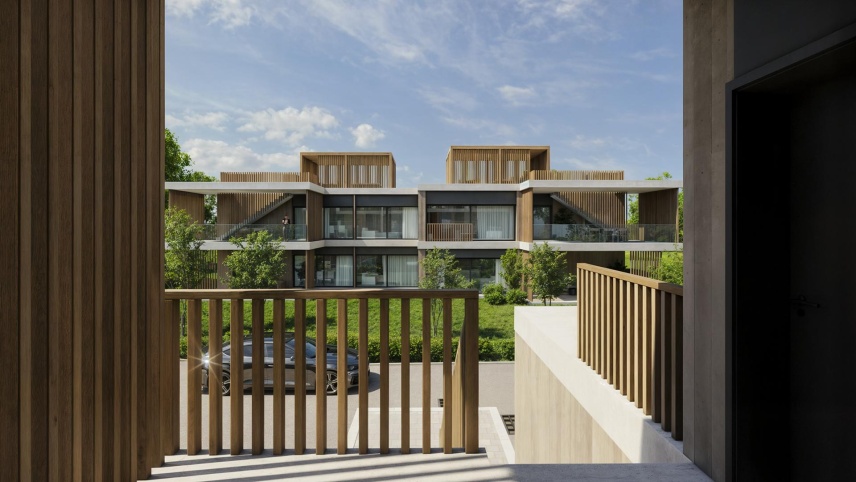 Attique, 4.5 pièces, 134.40 m2 Attique, 4.5 pièces, 134.40 m2