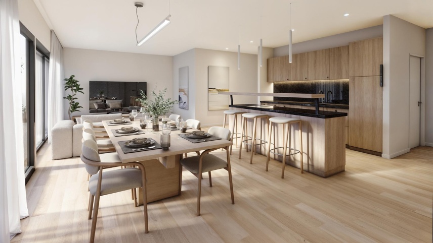 Attique, 4.5 pièces, 134.40 m2 Attique, 4.5 pièces, 134.40 m2