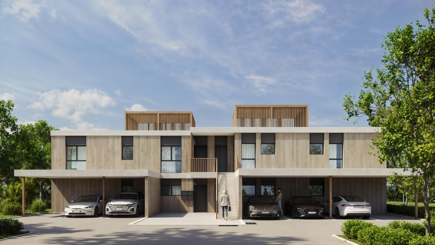 Attique, 4.5 pièces, 134.40 m2 Attique, 4.5 pièces, 134.40 m2