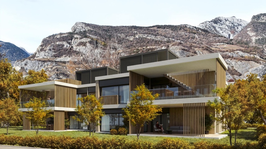 Attique, 4.5 pièces, 134.40 m2