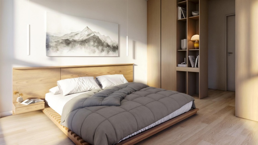 Attique, 4.5 pièces, 134.40 m2 Attique, 4.5 pièces, 134.40 m2