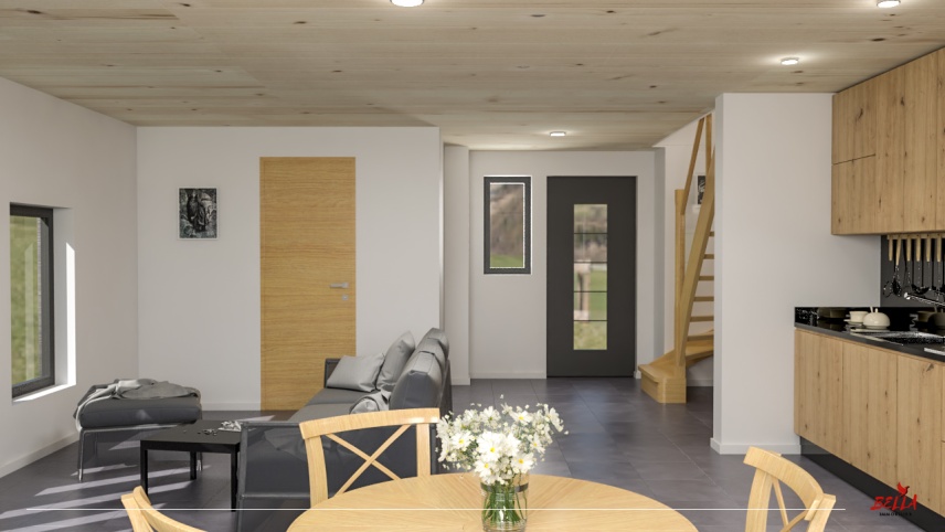 Duplex, 3.5 pièces, 96.00 m2 Duplex, 3.5 pièces, 96.00 m2