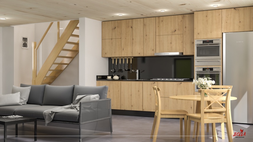 Duplex, 3.5 pièces, 96.00 m2 Duplex, 3.5 pièces, 96.00 m2