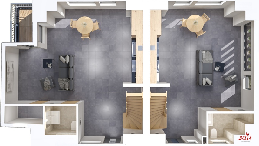 Duplex, 3.5 pièces, 96.00 m2 Duplex, 3.5 pièces, 96.00 m2