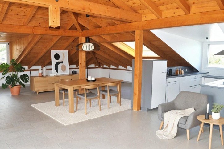 Attique, 5.5 pièces, 262.75 m2 Attique, 5.5 pièces, 262.75 m2