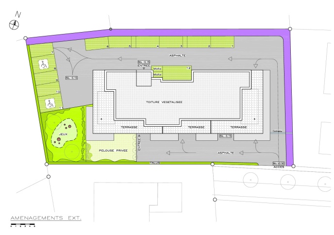 Rez-jardin, 4.5 pièces, 125.00 m2
