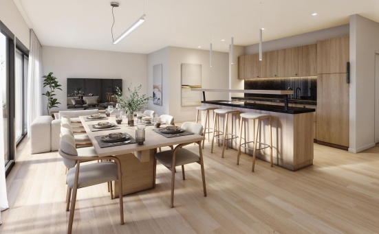 Attique, 4.5 pièces, 134.40 m2