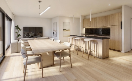 Attique, 4.5 pièces, 134.40 m2