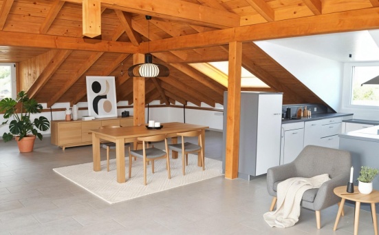 Attique, 5.5 pièces, 262.75 m2